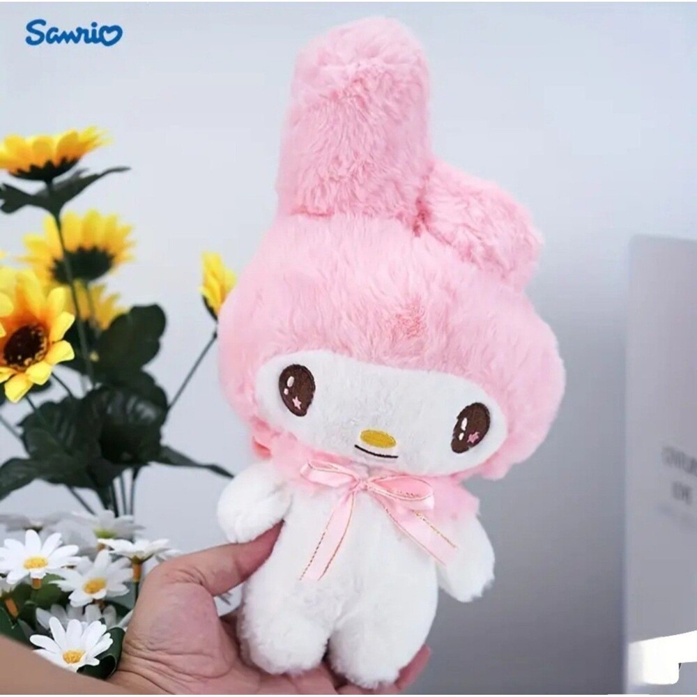 Pink my melody plushie‎